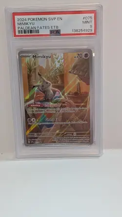 Mimikyu 075 Sv: Scarlet & Violet Promo Cards Holo - Image 1