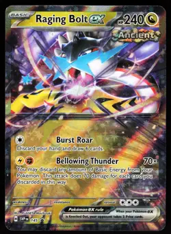 Raging Bolt ex Promo SV: Scarlet & Violet Promo Cards 145 NM - Image 1