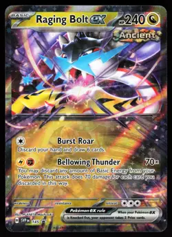 Raging Bolt ex Promo SV: Scarlet & Violet Promo Cards 145 NM - Image 1