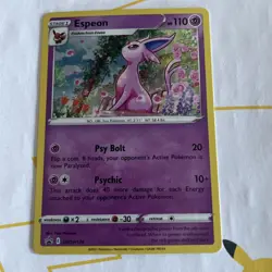 Espeon SWSH174 SWSH: Sword & Shield Promo Cards Holo - Image 1