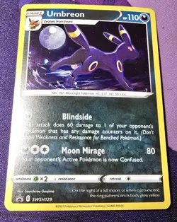 Umbreon SWSH129 SWSH: Sword & Shield Promo Cards Holo - Image 1