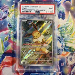Eevee 173 Sv: Scarlet & Violet Promo Cards Holo PSA 9 - Image 1