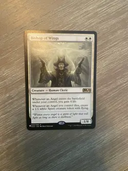 🔮 MTG: Bishop of Wings The List Reprints Regular - Image 1