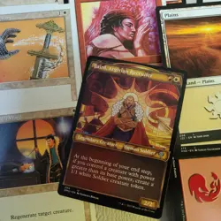 Red and White **VAMPIRES** Tribal Custom COMMANDER MAGIC DECK 100 MTG Cards - Image 1