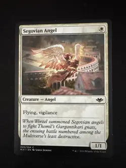 Segovian Angel Modern Horizons Regular MTG - Image 1
