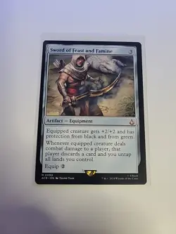 Sword of Feast and Famine Universes Beyond: Assassin's Creed Regular - Image 1