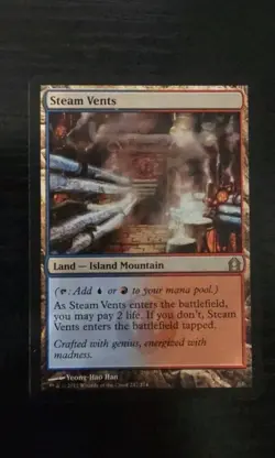 Steam Vents - Return to Ravnica - Image 1