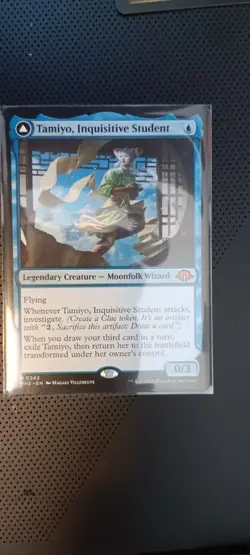 Tamiyo, Inquisitive Student Modern Horizons 3 Regular - Image 1