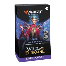 Mazzo Deck Commander Dominio Fatato - Fae Dominion mtg eldraine WOE eng - Image 1
