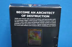 Modern Horizons 3 MTG COMMANDER DECK CREATIVE ENERGY MAGIC THE GATHERING!!! - Image 5