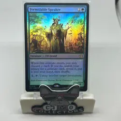 Formidable Speaker - Foil Lorwyn Eclipsed MTG 176 ECL - Image 1