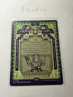 Magic the Gathering Field of the Dead NM Secret Lair Ships Same Day - Image 1