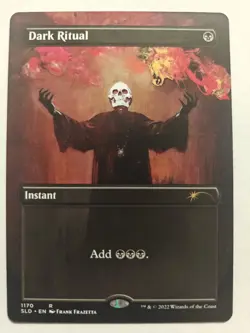 Magic The Gathering: Dark Ritual Secret Lair Drop Card SLD 1170 - Image 1