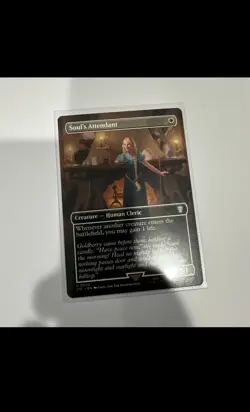 Soul’s Attendant 0520 Non-Foil NM Fresh Hildebrandt MTG LTR - Image 1
