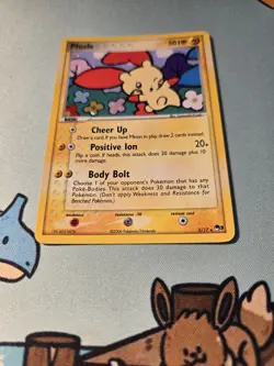 [NM] Plusle - 5/17 - Pokemon Pop Series 3 Holo Card - Image 2