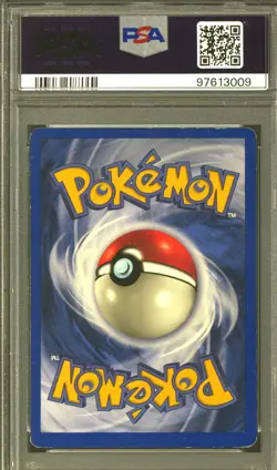 Pokemon Neo Destiny Shining Mewtwo 109/105 PSA 5 *009 - Image 2