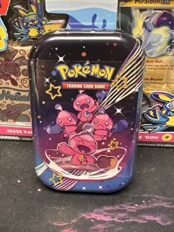 2024 Pokemon Paldean Fates Mini Tin - SV: Paldean Fates (PAF) - Image 1