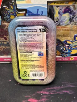 2024 Pokemon Paldean Fates Mini Tin - SV: Paldean Fates (PAF) - Image 2