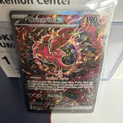 2025 Pokemon ORICORIO EX #024 Black Star Promo Ultra Premium Collection English - Image 1