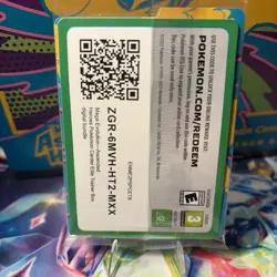 SEALED N's Zekrom Pokemon Center Stamp - Ascended Heroes ETB Promo - English - Image 3