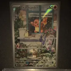 Pokemon Charmander Promo 044 Holo 60 HP Heat Tackle Scarlet & Violet - Image 1
