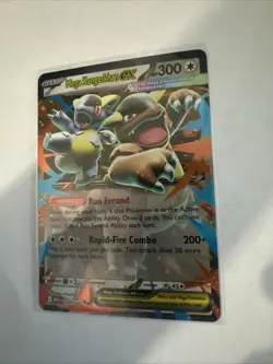 Pokemon TCG Mega Evolution Mega Kangaskhan EX 104/132 Double Rare MINT - Image 2