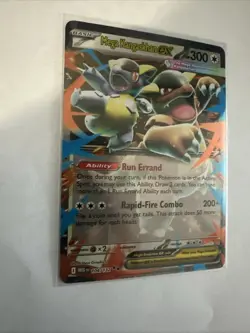 Pokemon TCG Mega Evolution Mega Kangaskhan EX 104/132 Double Rare MINT - Image 3