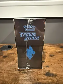 Pokemon TCG: Crown Zenith Elite Trainer Box Pokemon Center ETB New Sealed Mint 2 820650851872 - Image 2