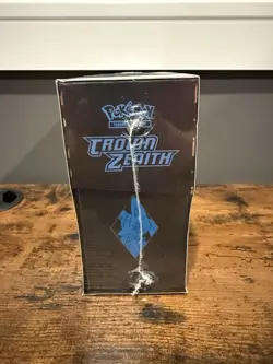 Pokemon TCG: Crown Zenith Elite Trainer Box Pokemon Center ETB New Sealed Mint 2 820650851872 - Image 4
