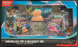Snorlax Ex & Blissey Ex Special Collection Box [Pokemon TCG] [SEALED!!!!!!] - Image 1