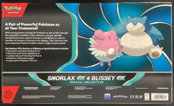 Snorlax Ex & Blissey Ex Special Collection Box [Pokemon TCG] [SEALED!!!!!!] - Image 2