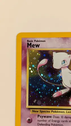 Pokemon Mew Black Star Promo 9 Holo – LP - Image 2