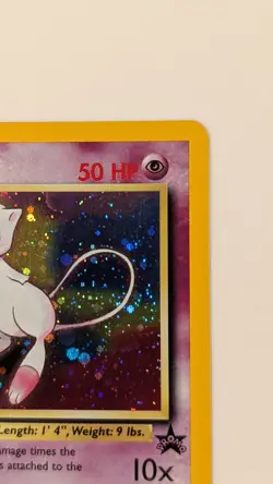 Pokemon Mew Black Star Promo 9 Holo – LP - Image 3