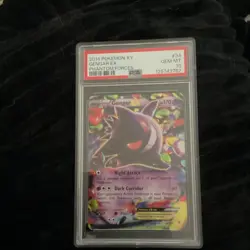 Pokemon Gengar EX 34/119 XY Phantom Forces Ultra Rare Holo PSA 10 - Image 1
