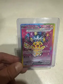 Pokemon Pikachu EX SIR 277/217 Ascended Heroes English - Pack Fresh - NM - Image 1