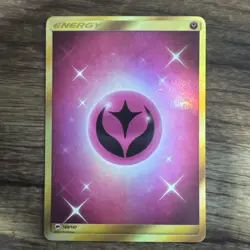 Pokemon Fairy Energy Basic Energy Secret Rare Holo 169/147 2017 TCG - Image 1