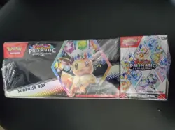 Sam’s Club Pokemon Prismatic Evolutions Surprise Box & Booster Bundle - Image 1