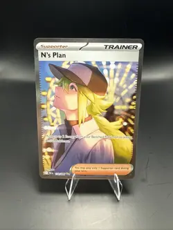Pokemon N's Plan 170/086 Sv: Black Bolt Holo - Image 1