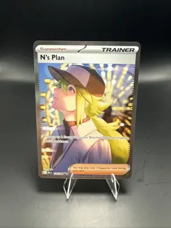 Pokemon N's Plan 170/086 Sv: Black Bolt Holo - Image 2