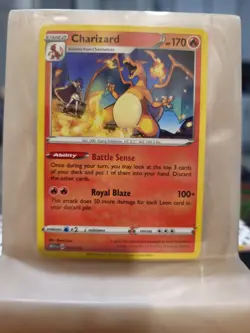 Pokemon TCG Charizard 001/015 McDonald's Promo Near Mint - Image 1