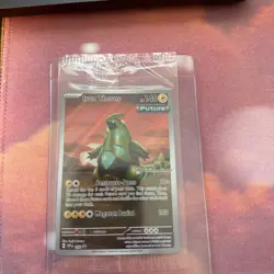 SEALED Iron Thorns Pokemon Center Promo - NM - Temporal Forces - Pokemon TCG - Image 1