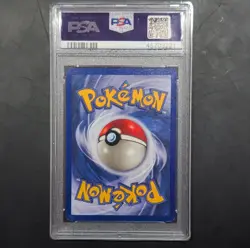 1999 Pokemon TCG Fossil Golem 1st Edition Uncommon PSA 8 36/62 - Image 2