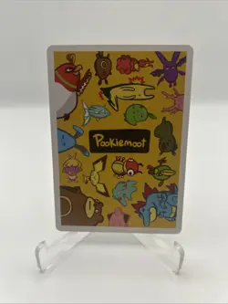 #0197 Ummbreedme - Umbreon - Pookiemoot Derpy Custom Art Set Johto Gen 2 Pokemon - Image 2