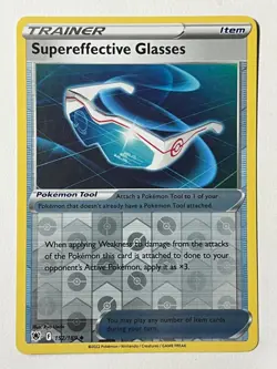 Supereffective Glasses 152/189 Reverse Holo Uncommon Astral Radiance Pokemon - Image 1
