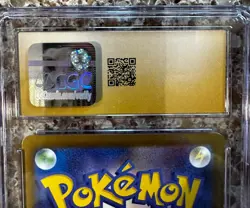Iron Valiant Ex 213/187 SAR Terastal Fest Pokemon JPN CGC 10 Pristine Gem Mint - Image 4