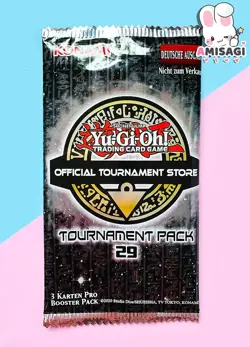 Yu-Gi-Oh! - Official Tournament Store Booster Pack Vol. 29 TCG Deutsch NEU - Image 1