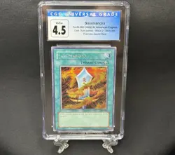 Yu-Gi-Oh TCG Salamanders DDS-006 Secret Rare Unlimited Edition - Image 1