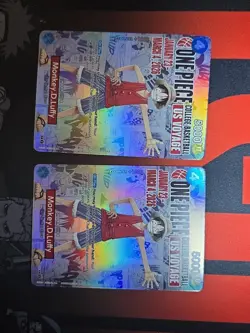 One Piece Monkey D. Luffy US Voyage College Basketball Promo open - Image 2
