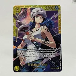 Trafalgar Law SECRET RARE EB03-062 Extra Booster One Piece Heroines Edition FOIL - Image 1