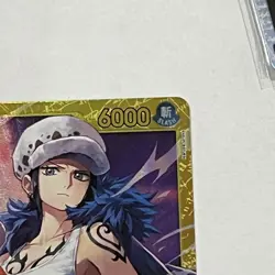 Trafalgar Law SECRET RARE EB03-062 Extra Booster One Piece Heroines Edition FOIL - Image 3